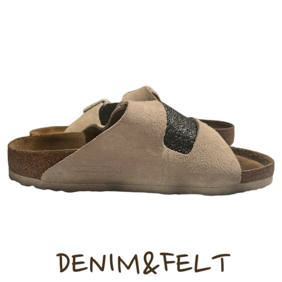 BIRKENSTOCK Arizona Soft Footbed Suede Leather Sandals/Slides | PRELOVED 🤎🤎 - Picture 9 of 13